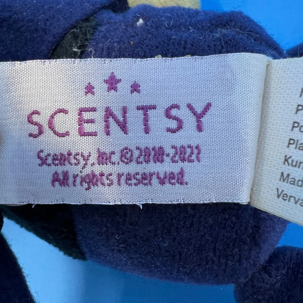 Scentsy Frankenstein Buddy Clip Plush Spooky Halloween Monster Toy‎ 8 inch
